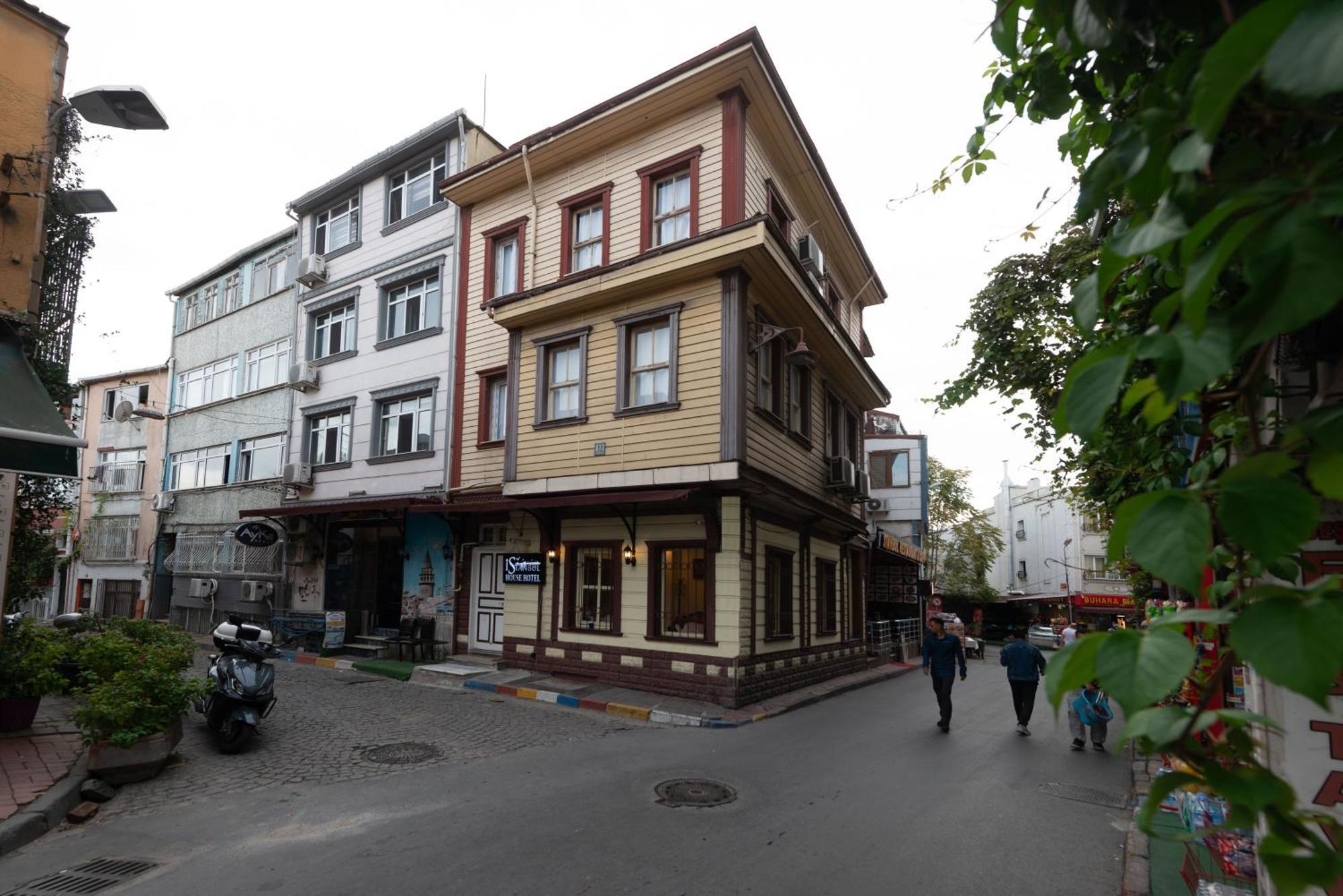 Old Istanbul House Hotel Ngoại thất bức ảnh